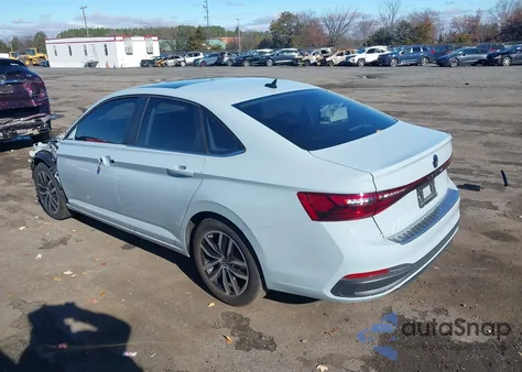 2025 Volkswagen Jetta 1.5T Se z USA, uszkodzony, nr VIN 3VW7X7BU0SM066970